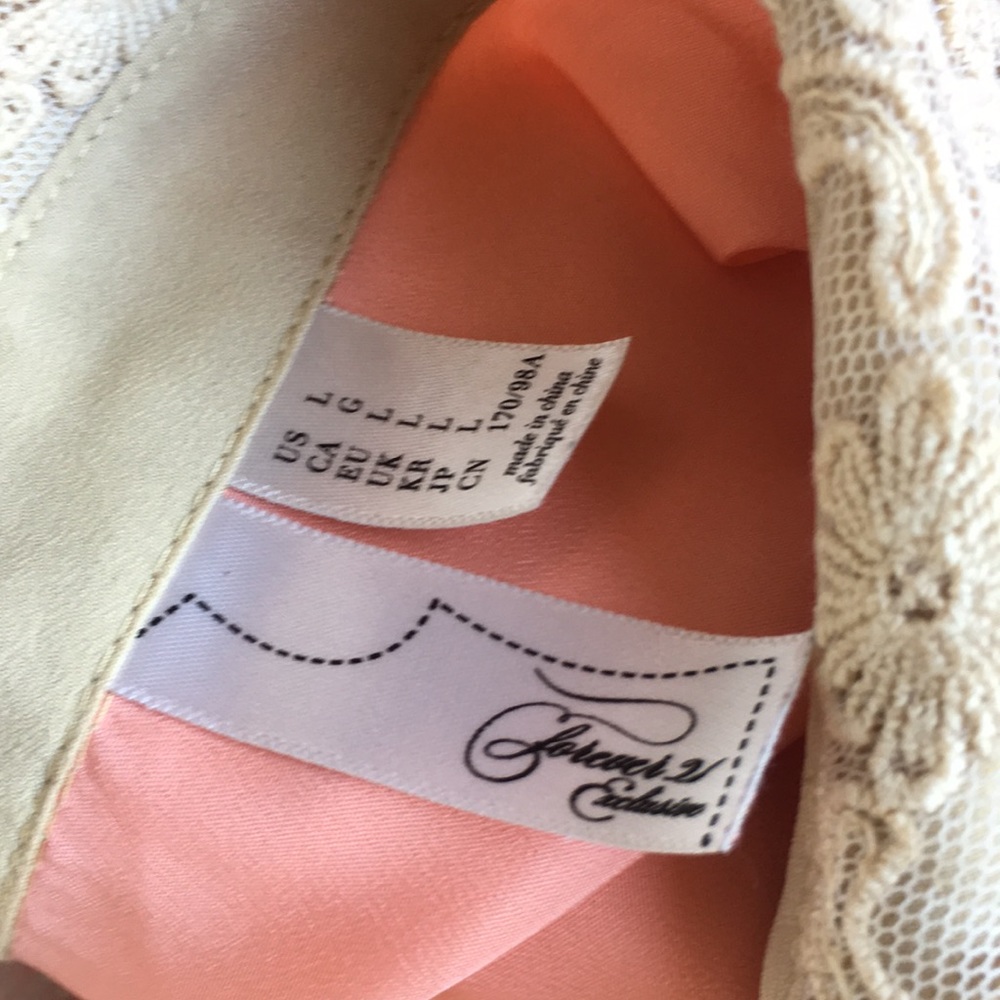 Forever 21 Exclusive Blouse - Picture 6 of 8